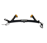 Matrix FTM501E FTM501G FTM501H Treadmill English Handlebar Set 1000356217-hydrafitnessparts