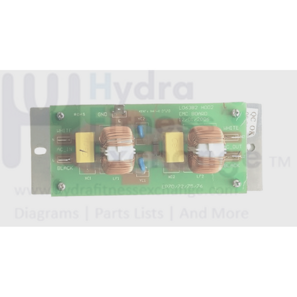 Matrix Fitness A3x-01 A5x A7x A7xe Elliptical Filter Board Set 069859-hydrafitnessparts