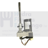 Matrix Fitness A3x-01 A7x Elliptical Incline Lift Elevation Motor JM16 1000215492-hydrafitnessparts