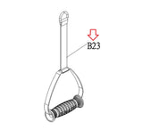 Matrix Fitness AS1848 Strength System Hand Grip 1000405337-hydrafitnessparts