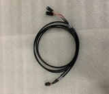 Matrix Fitness CB206 CB206F CB207 EP719 EP721C EP719E TM750C CB206C CB206E Upright Bike Quickly Key Wire 26AWG 1000434371-hydrafitnessparts