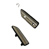 Matrix Fitness CB206 Upright Bike Left Pulse Grip Sensor Set 1000433339-hydrafitnessparts