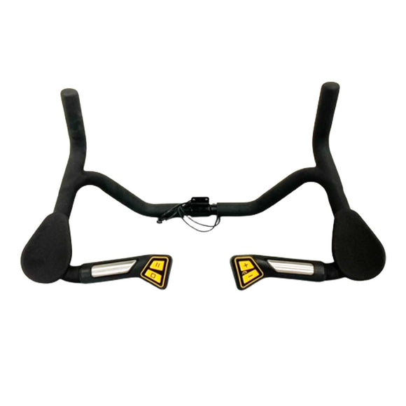 Matrix Fitness CB206F Upright Bike Handlebar Set Assembly Black Matte 1000446759-hydrafitnessparts