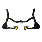 Matrix Fitness CB206F Upright Bike Handlebar Set Assembly Black Matte 1000446759-hydrafitnessparts