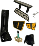 Matrix Fitness CB206F Upright Bike left Hand Pulse Set Quickly Key 1000437064-hydrafitnessparts