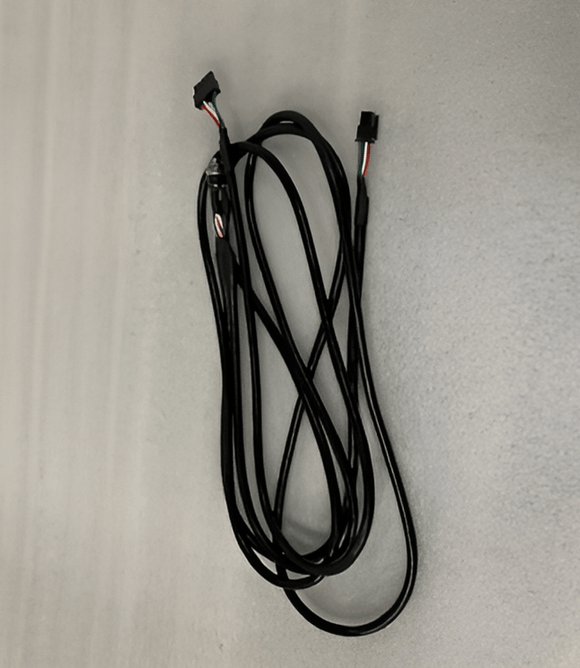 Matrix Fitness CB207 Upright Bike DC Power Wire Harness 450+2200mm 1000442671-hydrafitnessparts