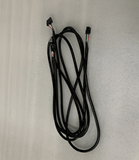 Matrix Fitness CB207 Upright Bike DC Power Wire Harness 450+2200mm 1000442671-hydrafitnessparts