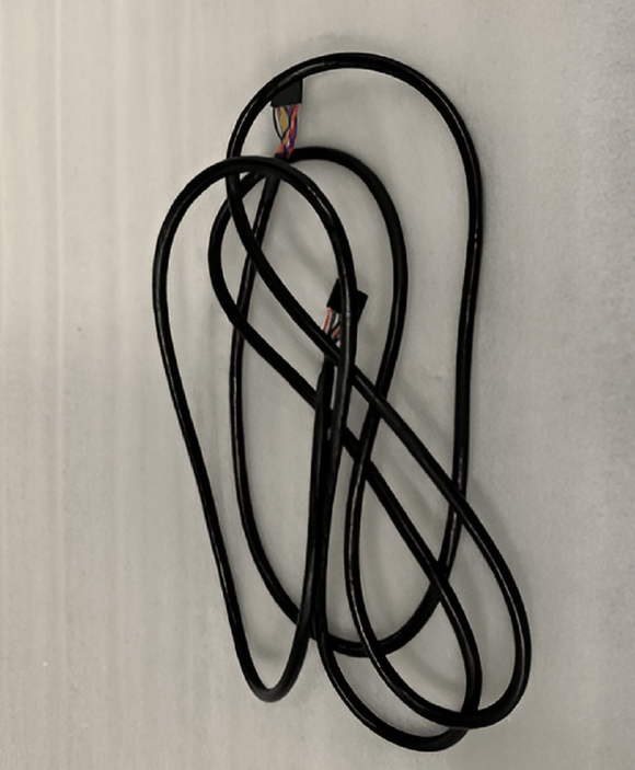 Matrix Fitness CB207 Upright Bike Digital Molex COMM Wire Harness 2700mm 1000448279-hydrafitnessparts