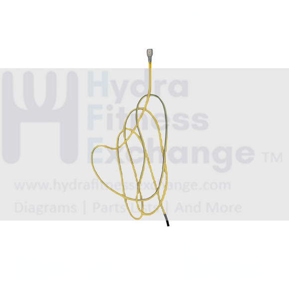 Matrix Fitness CB207 Upright Bike Yellow/Green Ground Wire 14AWG 10004 ...