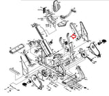 Matrix Fitness CB93 EP614 EP603 EP612 EP613 PCB93 EP614D EP614F EP621 EP621C EP622 EP620 EP620C EP620H FCB93 Stationary Bike Handlebar Set 1000230320-hydrafitnessparts