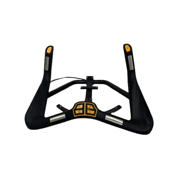 Matrix Fitness CB95 CB98 Stationary Bike Handlebar Set Black Matte 1000435106-hydrafitnessparts