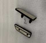 Matrix Fitness CB96 RB317 EP631 CB207 CS35 CS34 CS36 EP631C EP631E TM750C TM750F CS35G CB207 Elliptical Left Hand Pulse Sensor Grip Set 1000433352-hydrafitnessparts