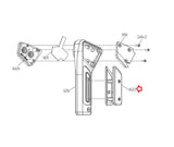 Matrix Fitness CB96 RB317 EP631 CB207 CS35 CS34 CS36 EP631C EP631E TM750C TM750F CS35G CB207 Elliptical Right Hand Pulse Sensor Grip Set 1000433353-hydrafitnessparts