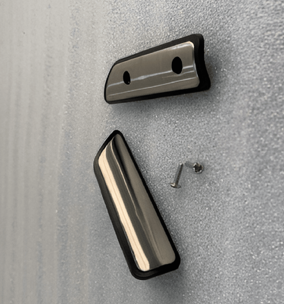 Matrix Fitness CB96 RB317 EP631 CB207 CS35 CS34 CS36 EP631C EP631E TM750C TM750F CS35G CB207 Elliptical Right Hand Pulse Sensor Grip Set 1000433353-hydrafitnessparts