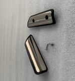 Matrix Fitness CB96 RB317 EP631 CB207 CS35 CS34 CS36 EP631C EP631E TM750C TM750F CS35G CB207 Elliptical Right Hand Pulse Sensor Grip Set 1000433353-hydrafitnessparts