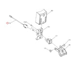 Matrix Fitness CS29 CS30 CS30N CS35 CS34 CS35G Stepper Step Safety Switch Cable 1000400080-hydrafitnessparts