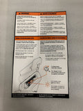 Matrix Fitness CS35 CS34 CS35G Stepper Step PVC Warning Label 1000424575-hydrafitnessparts
