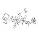 Matrix Fitness CTM708 CTM522 TM706 CTM523 CTM708 RB210 EP721C Treadmill TV Signal Wire 1000229263-hydrafitnessparts