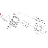 Matrix Fitness CTM708 Treadmill Console Overlay Keypad 1000231561-hydrafitnessparts