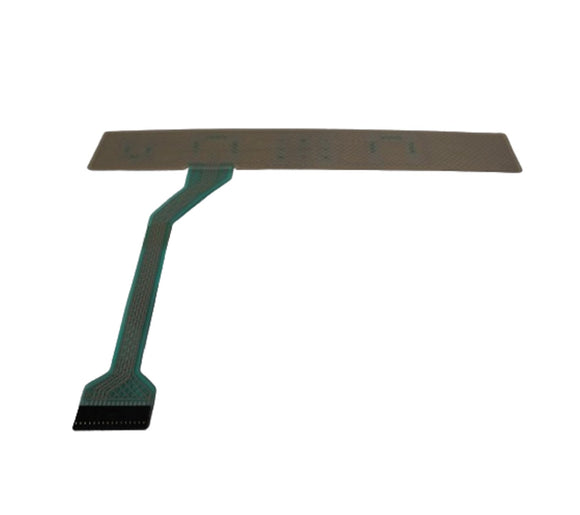 Matrix Fitness CTM708 Treadmill Console Overlay Keypad 1000231561-hydrafitnessparts