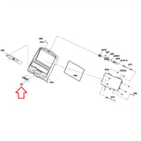 Matrix Fitness CTM708 Treadmill Earphone Cover Set 1000377519-hydrafitnessparts