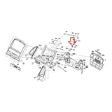 Matrix Fitness CTM708 Treadmill Snap Together Ferrite Choke 1000307041-hydrafitnessparts