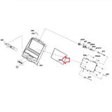 Matrix Fitness CTM708 Treadmill Waterproof EVA Foam Rubber Pad 1000432070-hydrafitnessparts