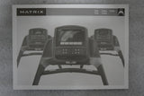 Matrix Fitness CTM725/L/M CTM708 Treadmill English Console Manual 1000388338-hydrafitnessparts
