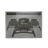 Matrix Fitness CTM725/L/M CTM708 Treadmill English Console Manual 1000388338-hydrafitnessparts