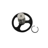 Matrix Fitness EP592 EP599 TM750F Elliptical Pulley Axle Set 1000348524-hydrafitnessparts