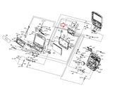 Matrix Fitness EP620 EP620C EP620H EP620E Recumbent Bike Console Control Board Set 15.6" 1000381770-hydrafitnessparts