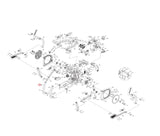 Matrix Fitness EP631 EP630 EP629 Elliptical Adjustment Arm Set 1000448717-hydrafitnessparts