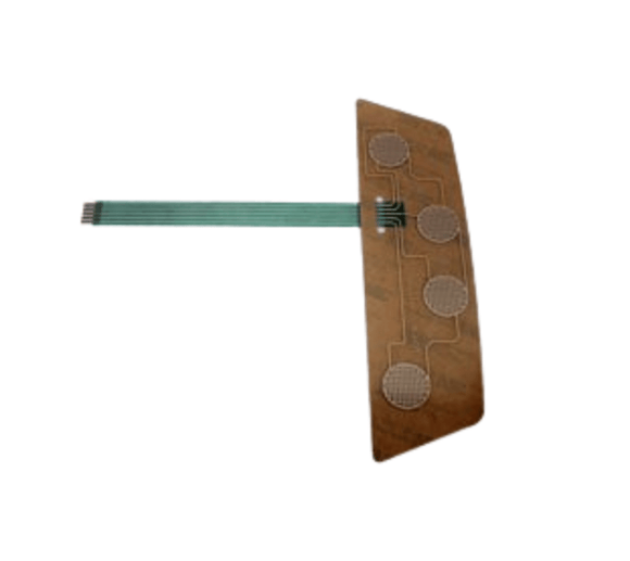 Matrix Fitness Elliptical 4 Key Down Membrane Keypad 034598-BR-hydrafitnessparts