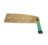 Matrix Fitness Elliptical 4 Key Right Membrane Keypad 032524-CR-hydrafitnessparts