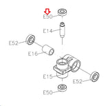 Matrix Fitness Elliptical Bearing Ball 004075-A2-hydrafitnessparts