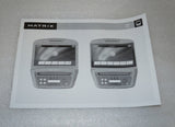 Matrix Fitness Elliptical Console English Manual 1000387046-hydrafitnessparts