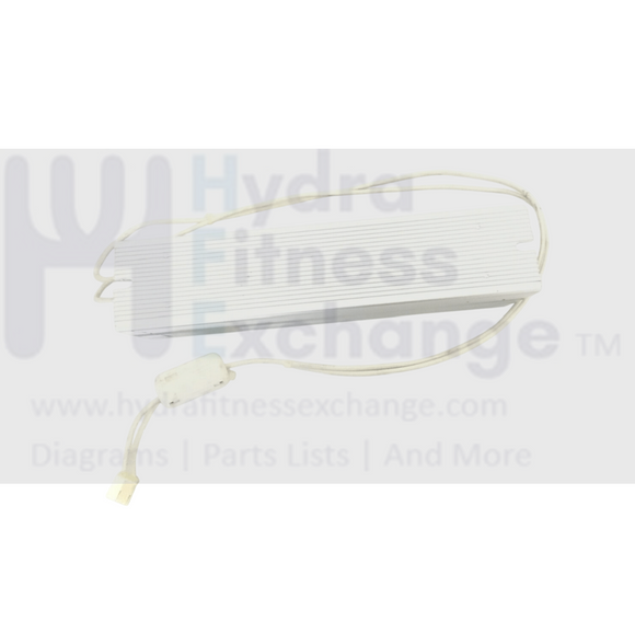 Matrix Fitness Elliptical Electric Resistor W/Wire 400W 10 Ohm Power 028506-BR-hydrafitnessparts