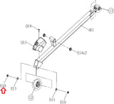 Matrix Fitness Elliptical Flat Washer 8.2 x 20.0 x 3.0t 005066-A-hydrafitnessparts