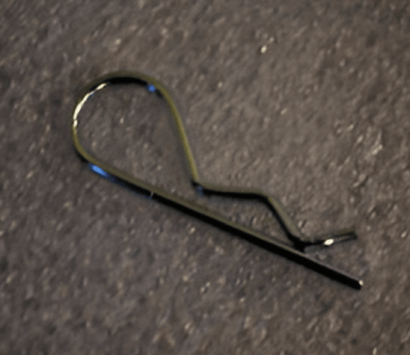 Matrix Fitness Elliptical Hairpin Cotter Pin 1000216245-hydrafitnessparts