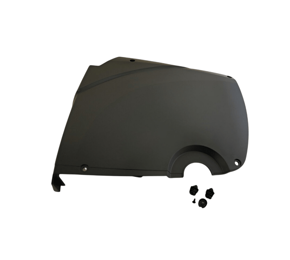 Matrix Fitness Elliptical Left Down Side Cover Set Semi Assembly 1000386602-hydrafitnessparts