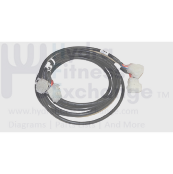 Matrix Fitness Elliptical Left Incline Elevation Motor Wire Harness E146924 & 063035-A-hydrafitnessparts