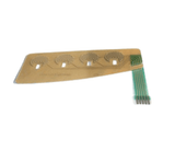 Matrix Fitness Elliptical Left Membrane Keypad 028272-CR-hydrafitnessparts