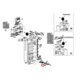 Matrix Fitness Elliptical Power Cord 3000 16AWG 002137-E-hydrafitnessparts