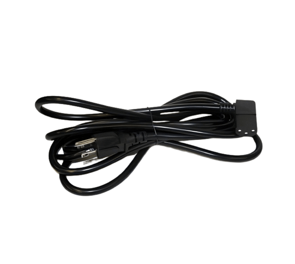 Matrix Fitness Elliptical Power Cord 3000 16AWG 002137-E-hydrafitnessparts