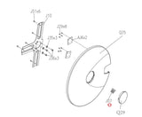 Matrix Fitness Elliptical Spring Compress 005487-D-hydrafitnessparts