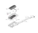 Matrix Fitness Elliptical Stainless Steel Spacer E-3x/5x/7x-03-F 1000388144-hydrafitnessparts