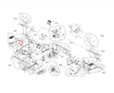 Matrix Fitness Elliptical Sticker Warning 059542-AX-hydrafitnessparts