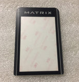 Matrix Fitness FC23 Stationary Bike Console Transparent Overlay 1000405830-hydrafitnessparts