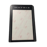 Matrix Fitness FC23 Stationary Bike Console Transparent Overlay 1000405830-hydrafitnessparts