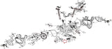 Matrix Fitness FC24 FC28 Stationary Bike Back Stabilizer Tube SetBac 1000411484-hydrafitnessparts